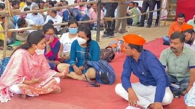 भाजप नेत्याची काँँग्रेसवासी कन्या आझाद मैदानात, अंकिता हर्षवर्धन पाटलांची ठाकरे सरकारला एक विनंती...