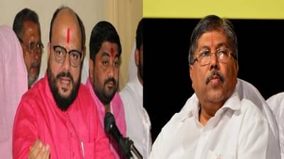 शिवरायांना अभिवादन करताना योगींना आधी चप्पल काढायला शिकवा, गुलाबराव पाटलांचा चंद्रकांतदादांना टोला