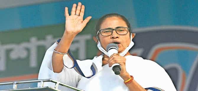 भाजप आमच्या भ्रष्टाचारी नेत्यांना विकत घेऊ शकते, निष्ठावंतांना नाही: ममता बॅनर्जी