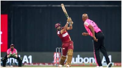 Abu Dhabi T10 League | वसीम अहमदचा तडाखा, 12 चेंडूत अर्धशतक, नॉर्थन वॉरियर्सचा पुणे डेव्हिल्सवर शानदार विजय