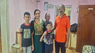 शेतकऱ्याच्या मुलाची कमाल, राष्ट्रीय योगासन स्पर्धेत पालघरचा झेंडा