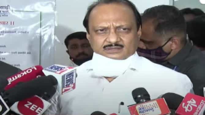 काँग्रेसचा उपमुख्यमंत्री करण्याचा प्रस्ताव, अजित पवार म्हणतात तिन्ही नेत्यांनी एकत्र निर्णय घेतलेत
