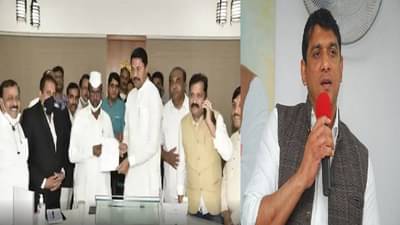 उपमुख्यमंत्रीपदाची मागणी कुठून आली माहित नाही, पण एकत्र बसून चर्चा करु-काँग्रेस मंत्री