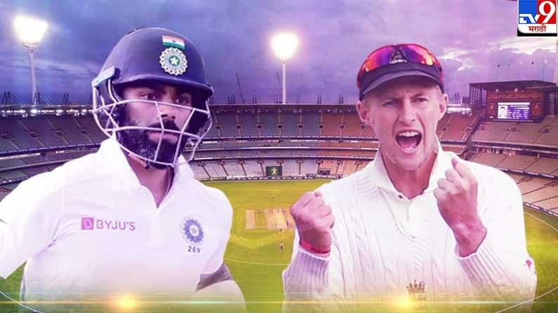 India vs england 1st Test Day 1 HighLights | जो रुटचे शानदार शतक, डोमिनिक सिब्लीची दमदार खेळी, पहिल्या दिवसावर इंग्लंडचे वर्चस्व
