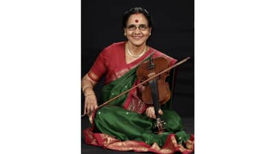 राज्य शासनाचा भारतरत्न पंडित भीमसेन जोशी जीवनगौरव पुरस्कार विदुषी डॉ. एन. राजम यांना जाहीर