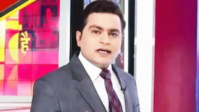 ‘रिपब्लिक भारत टीव्ही’चे अँकर विकास शर्मांचं निधन, काही दिवसांपूर्वीच कोरोनामुक्त