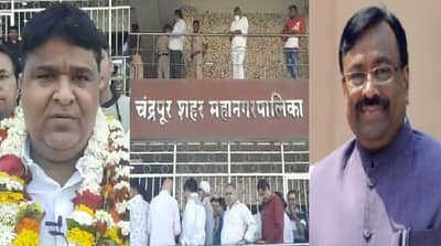 चंद्रपुरात भाजपची व्यूहरचना यशस्वी, मुनगंटीवारांचा विश्वासू नेता स्थायीच्या सभापतीपदी