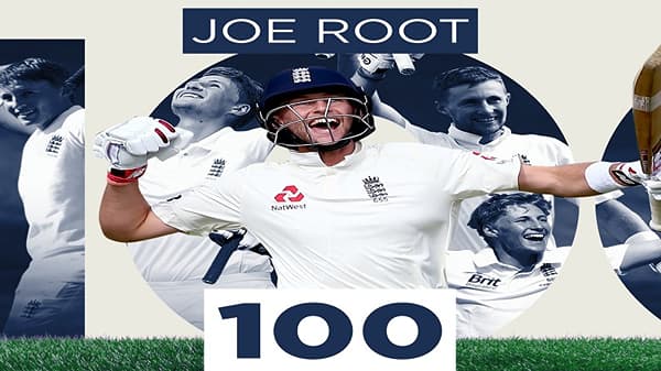 India vs england 1st test | इंग्लंडचा कॅप्टन जो रुटचा भीमपराक्रम, 100 व्या मॅचमध्ये धडाकेबाज शतक