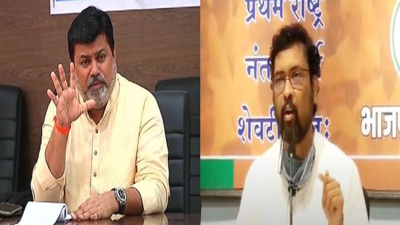 उच्च व तंत्रशिक्षण विभागाच्या वसतिगृहांना आता 'मातोश्री' नाव, सामंतांची घोषणा, नाव बदलून व्यवस्था बदलेल? भाजपचा सवाल उच्च व तंत्रशिक्षण विभागाच्या वसतिगृहांना आता 'मातोश्री' नाव, सामंतांची घोषणा, नाव बदलून व्यवस्था बदलेल? भाजपचा सवाल