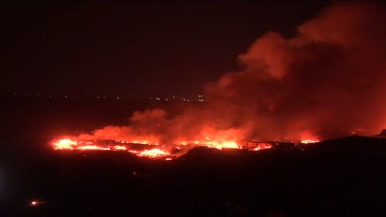 Mumbai Mankhurd Fire | तब्बल आठ तासानंतर मानखुर्दमधील आग आटोक्यात