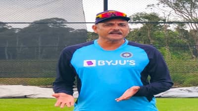 Ravi Shastri | जेव्हा रवी शास्त्री 120 वर्षांचे झाले...