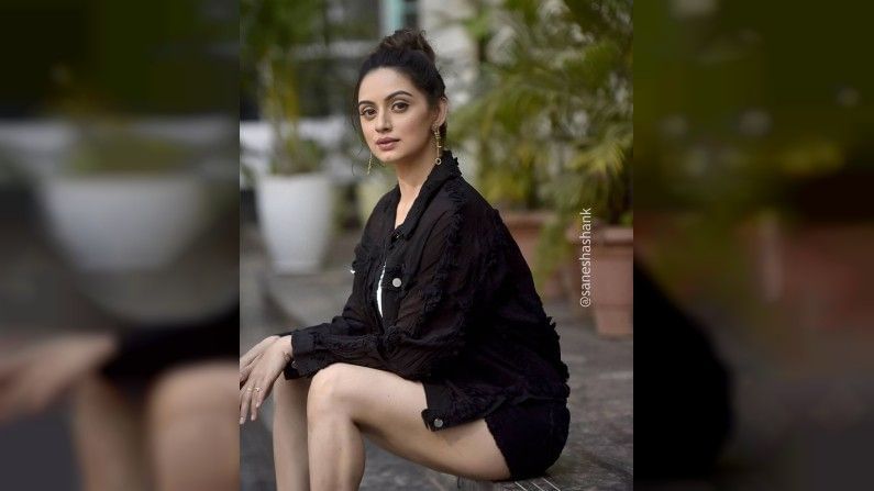 सोशल मिडीयावर नेहमी सक्रीय असणारी श्रुती तिचे विविध मुडमधील फोटोशूट चाहत्यांशी शेअर करते.