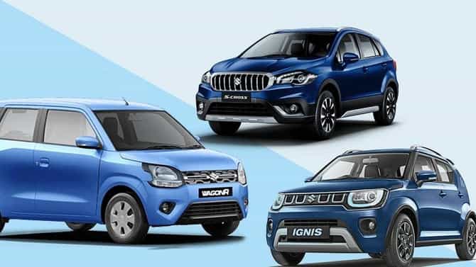 बंपर ऑफर! Maruti Suzuki च्या या 6 गाड्यांवर 49,000 रुपयांपर्यंतची सूट