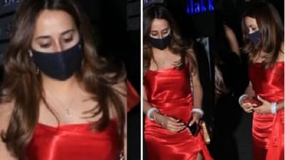 Natasha Dalal | लग्नानंतर नताशा दलालचा स्टाइलिश लूक!