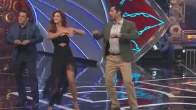 Bigg Boss 14 | दिशा पटानीसोबत सलमान खानने केला स्लो मोशन में गाण्यावर डान्स!
