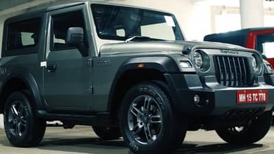 Mahindra Thar कडून विक्रीचे अनेक रेकॉर्ड्स मोडित, गाडीसाठी तब्बल इतक्या महिन्यांचं वेटिंग