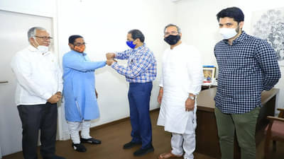 भाजपला झटक्यावर झटके! अजून एका नेत्याचा शिवसेनेत प्रवेश