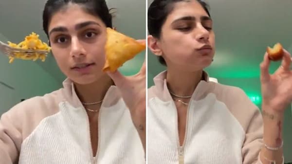 VIDEO: मिया खलिफाकडून गुलाब जामुन आणि समोशासोबतचा व्हिडीओ पोस्ट, शेतकऱ्यांना पुन्हा अनोख्या पद्धतीने पाठिंबा