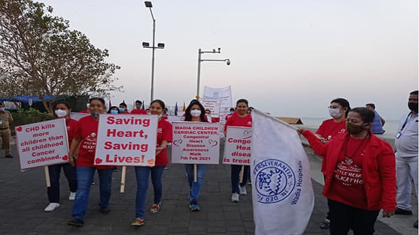 वाडियात गर्भातील 50 टक्के बाळांना हृदयरोगांची लागण; नवजात बालकांमधील हृदयदोष वाढला