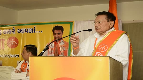 हिंमत असेल तर अहमदाबादचे कर्णावती नामांतर करा, शिवसेनेच्या गुजराती नेत्याने भाजपला ललकारले