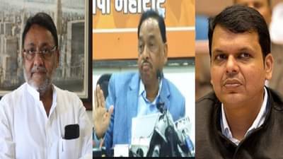 देवेंद्र फडणवीस आणि नारायण राणे आता जोडीने मुख्यमंत्रीपदाचं स्वप्न पाहत बसतील