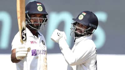 India vs England 1st Test | रिषभ पंतसोबतच्या शतकी भागीदारामुळे चेतेश्वर पुजारा आनंदी, म्हणाला.....