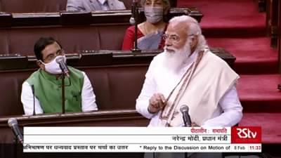 Narendra Modi Rajya Sabha Speech | नरेंद्र मोदींनी वाचला कृषीविषयक योजनांचा पाढा, चर्चेने मार्ग काढू शेतकऱ्यांना आवाहन