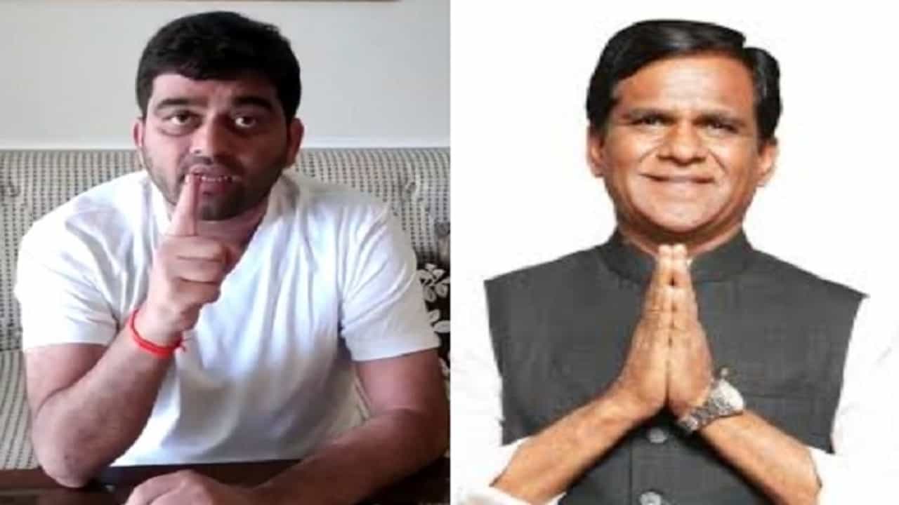 दानवेंना पुढच्या निवडणुकीत घरी बसवलं नाही, तर माझ्या बापाची अवलाद नाही, हर्षवर्धन जाधवांचा इशारा