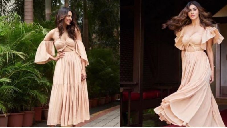 Fashion : रकुल प्रीत सिंह - मौनी रॉयमध्ये फॅशन वॉर, ऑफ शोल्डर ड्रेसमध्ये तुम्हाला कोण आवडलं?