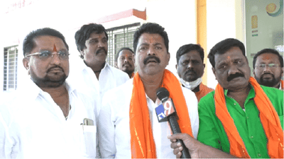 Special Report | सोलापुरात सेना-भाजपमध्ये जुंपली, भाजपच्या माजी पदाधिकाऱ्यावर शाईफेक