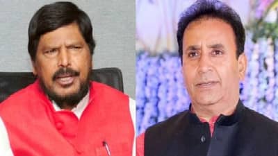 अनिल देशमुख लवकर करा कोरोनावर मात, गो कोरोनाची राहिल तुम्हाला साथ, रामदास आठवलेंच्या काव्यात्मक सदिच्छा