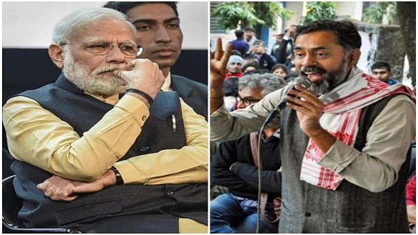 पंतप्रधान आम्हाला घाबरतात, त्यांना हे शोभत नाही, आंदोलनजीवीवरुन योगेंद्र यादवांचा घणाघात