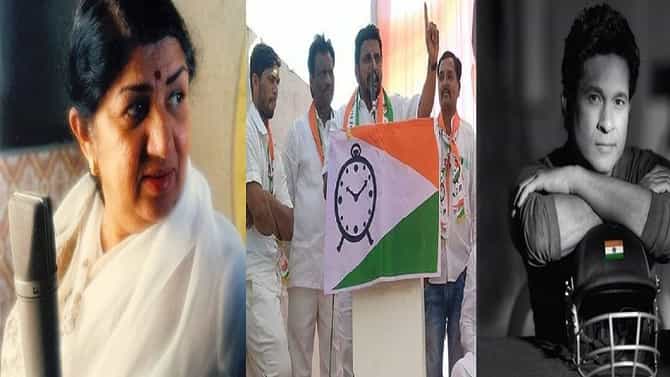 मंगेशकर असोत की तेंडुलकर, सेलिब्रिटींच्या ट्विटची चौकशी झालीच पाहिजे, राष्ट्रवादी आक्रमक