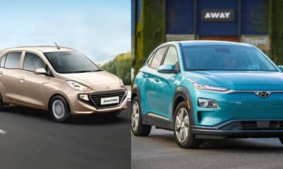 Hyundai च्या गाड्यांवर 1.5 लाख रुपयांचा बंपर डिस्काऊंट, Santro, Aura आणि इलेक्ट्रिक कारचाही समावेश