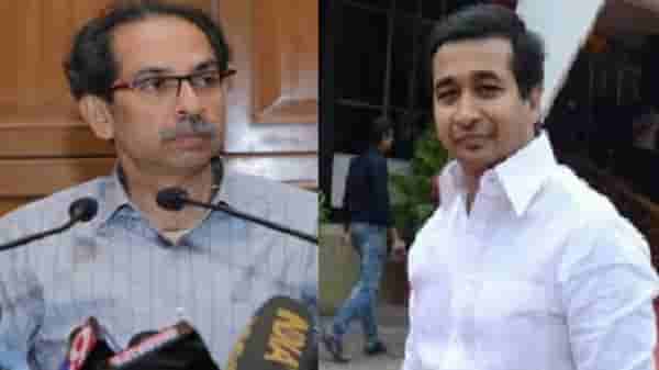 राणेसाहेबांच्या फोनला प्रतिसाद, उद्धवजी थँक्यू, 7 नगरसेवकांचा स्वीकार करा : नितेश राणे