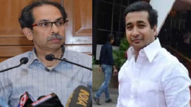 राणेसाहेबांच्या फोनला प्रतिसाद, उद्धवजी थँक्यू, 7 नगरसेवकांचा स्वीकार करा : नितेश राणे