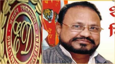 शिवसेनेचा आणखी एक नेता ईडीच्या फेऱ्यात?, आनंदराव अडसूळ ED कार्यालयात हजर