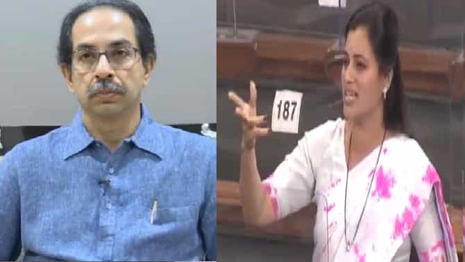 म्हणून आम्ही ठाकरे सरकारला स्थगिती सरकार म्हणतो, नवनीत राणांची लोकसभेत फटकेबाजी