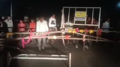 औरंगाबादेत मध्यरात्री हाय व्होल्टेज ड्रामा, भाजप कार्यकर्त्यांची रस्त्यावर जमून घोषणाबाजी