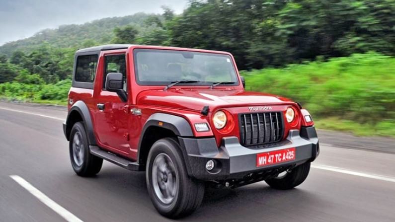 Mahindra Thar प्रेमींसाठी वाईट बातमी, उत्पादन मंदावलं, वेटिंग पिरियड वाढणार?