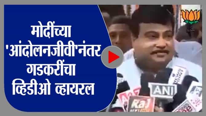 Video: मोदींनी आंदोलनजीवी म्हणून डिवचल्यानंतर गडकरींचा व्हिडीओ व्हायरल का? गडकरी काय म्हणाले होते?