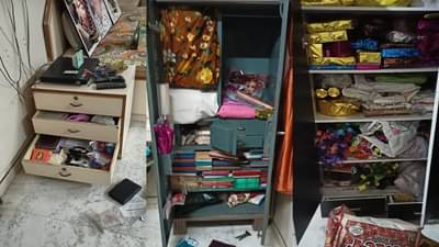 धुळ्यात एकाच रात्रीत पाच ठिकाणी चोरीचा प्रयत्न, नगरसेवकाच्या घरी चोरीचा डाव फसला