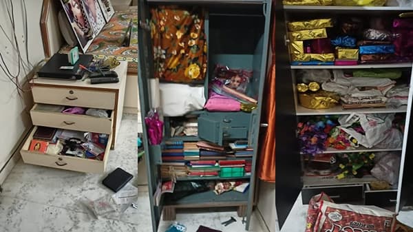 धुळ्यात एकाच रात्रीत पाच ठिकाणी चोरीचा प्रयत्न, नगरसेवकाच्या घरी चोरीचा डाव फसला