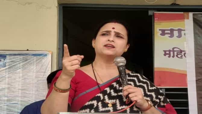 Pooja Chavan suicide | पोलिसांचा तपास संदिग्ध, मंत्र्यांनी संजय राठोड यांचा पत्ता द्यावा