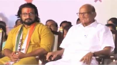 आधी लोकसभेत मोदी सरकारवर आसूड, आता पवारांचा खास मोहरा राकेश टिकैत यांची भेट घेणार