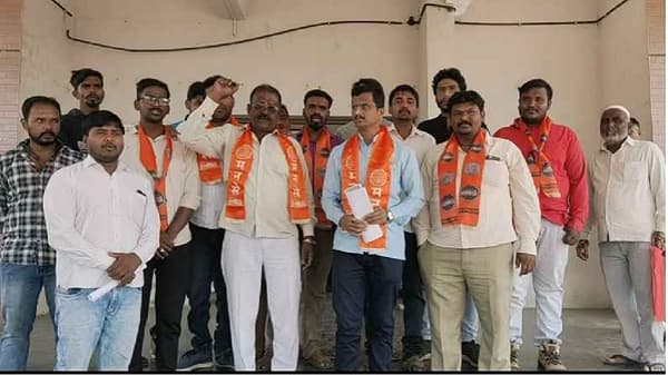 इचलकरंजीत इंधन दरवाढ विरोधात मनसे आक्रमक, तहसिलदार कार्यालयावर धडक मोर्चा