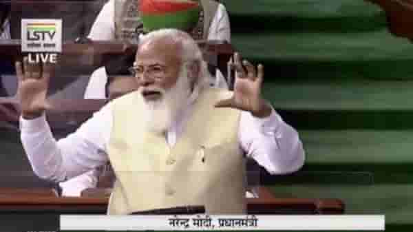 VIDEO | काँग्रेसच्या जैसे थे राजकारणावर टीका करण्यासाठी मोदींनी सांगितलेला अफलातून किस्सा वाचा, पाहा