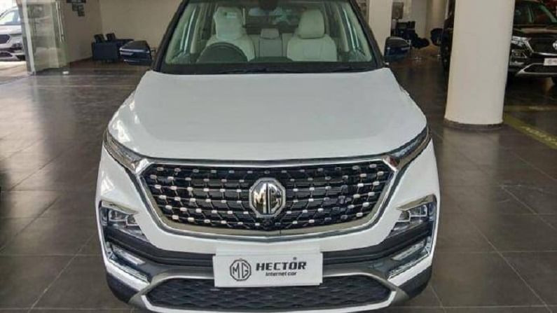 MG Hector चं नवं वेरियंट उद्या भेटीला, लाँचिंगसाठी उरले फक्त काही तास MG Hector चं नवं वेरियंट उद्या भेटीला, लाँचिंगसाठी उरले फक्त काही तास