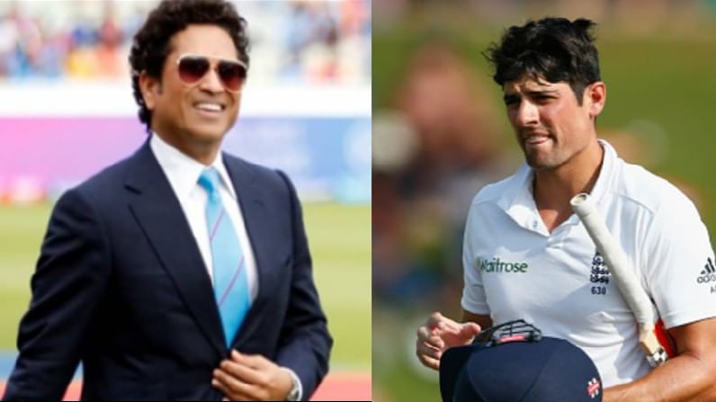 भारत-इंग्लंड टेस्ट सिरीजचं नाव 'तेंडुलकर-कुक सिरीज' ठेवा, या खेळाडूची मागणी