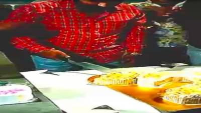 सार्वजनिक ठिकाणी पौराणिक तलवारीने केक कापून वाढदिवस साजरा, पुण्यात तरुणाला अटक